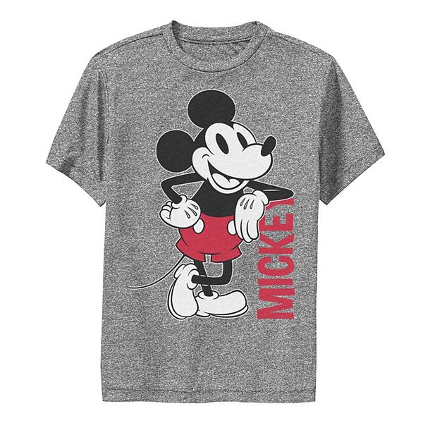 Disney's Mickey Mouse Boys 8-20 Vintage Mickey Outline Tee