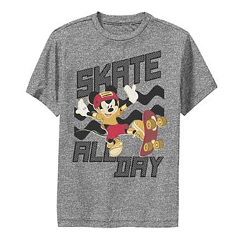 Disney's Mickey Mouse Boys 8-20 Skate All Day Tee