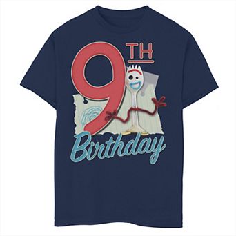Disney / Pixar's Toy Story 4 Forky Boys 8-20 9th Birthday Graphic Tee