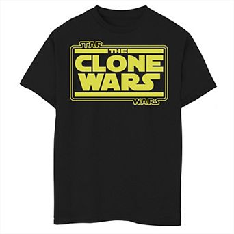 Boys 6-20 Star Wars Clone Wars Graphic Tee