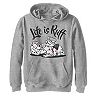Disney's 101 Dalmatians Boys 8-20 Sleeping Puppies Life Is Ruff Fleece