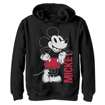 Disney's Mickey Mouse Boys 8-20 Vintage Mickey Outline Fleece