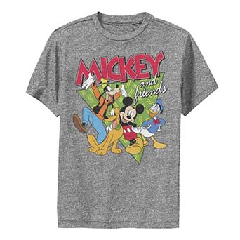 Disney's Mickey Mouse Boys 8-20 90's Friends Tee