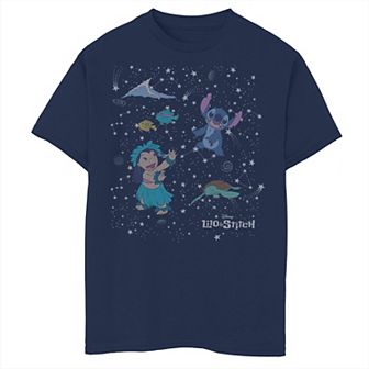 Disney's Lilo & Stitch Boys 8-20 Constellations Tee