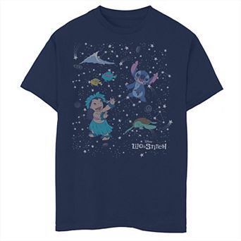 Disney's Lilo & Stitch Boys 8-20 Constellations Tee