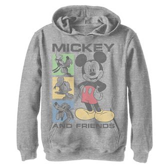 Disney's Mickey Mouse Boys 8-20 Box Seats Fleece