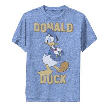 Disney's Donald Duck Boys 8-20 Angry Pose Arms Crossed Tee