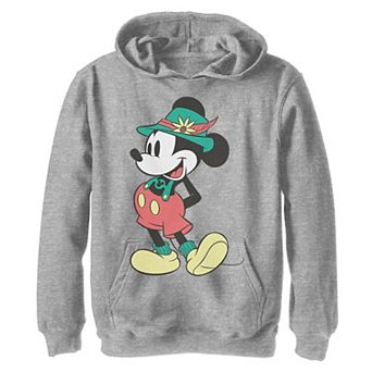 Disney's Mickey Mouse Boys 8-20 Happy Lederhosen Portrait Fleece