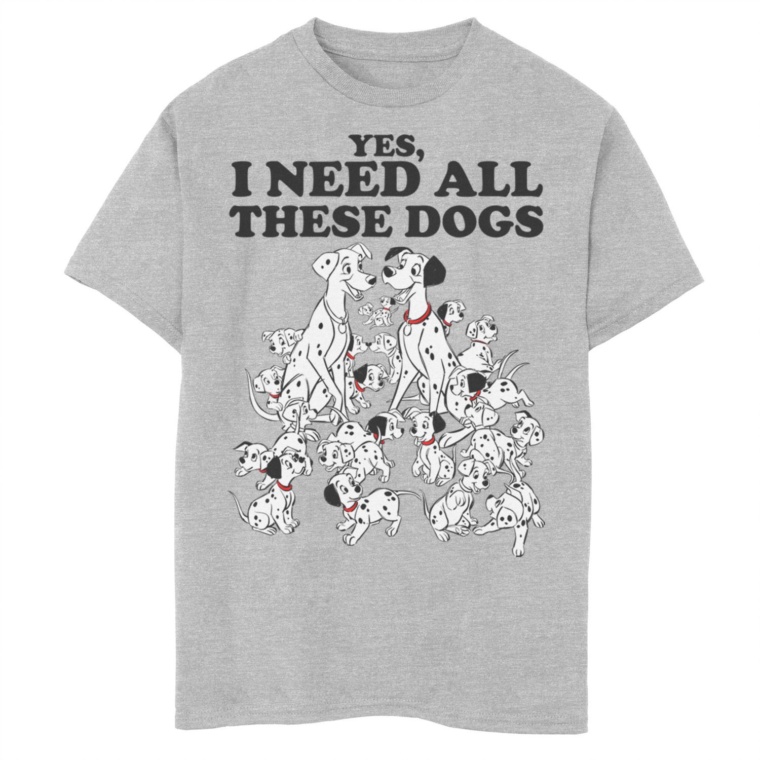 Image for Disney 's 101 Dalmatians Boys 8-20 Yes I Need All These Dogs Tee at Kohl's.