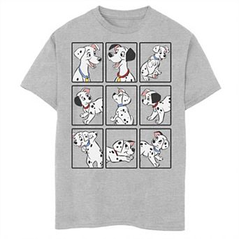 Disney's 101 Dalmatians Boys 8-20 Family Photo Box Up Tee