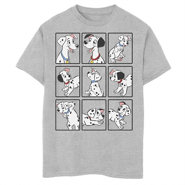 Disney 101 Dalmatians Family Group Shot T-Shirt