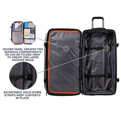 Travelpro Bold 30-in. Rolling Duffle Bag