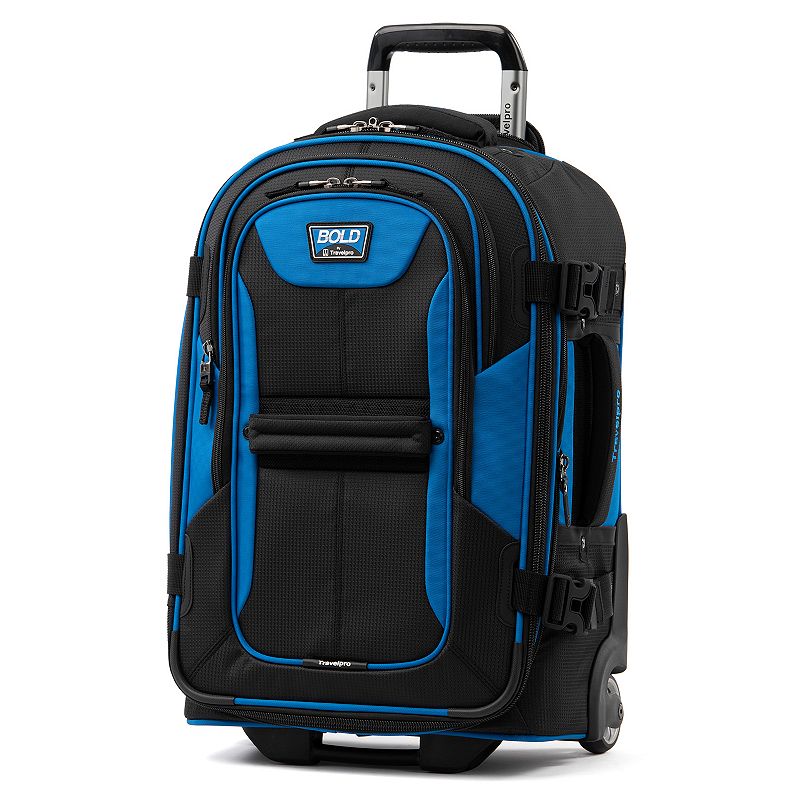 Travelpro Bold 22-in. Expandable Rollaboard Luggage, Blue, 22 CARRYON