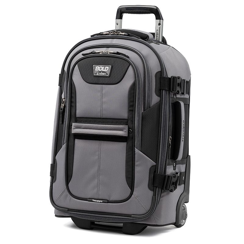 Travelpro Bold 22-in. Expandable Rollaboard Luggage, Grey, 22 CARRYON