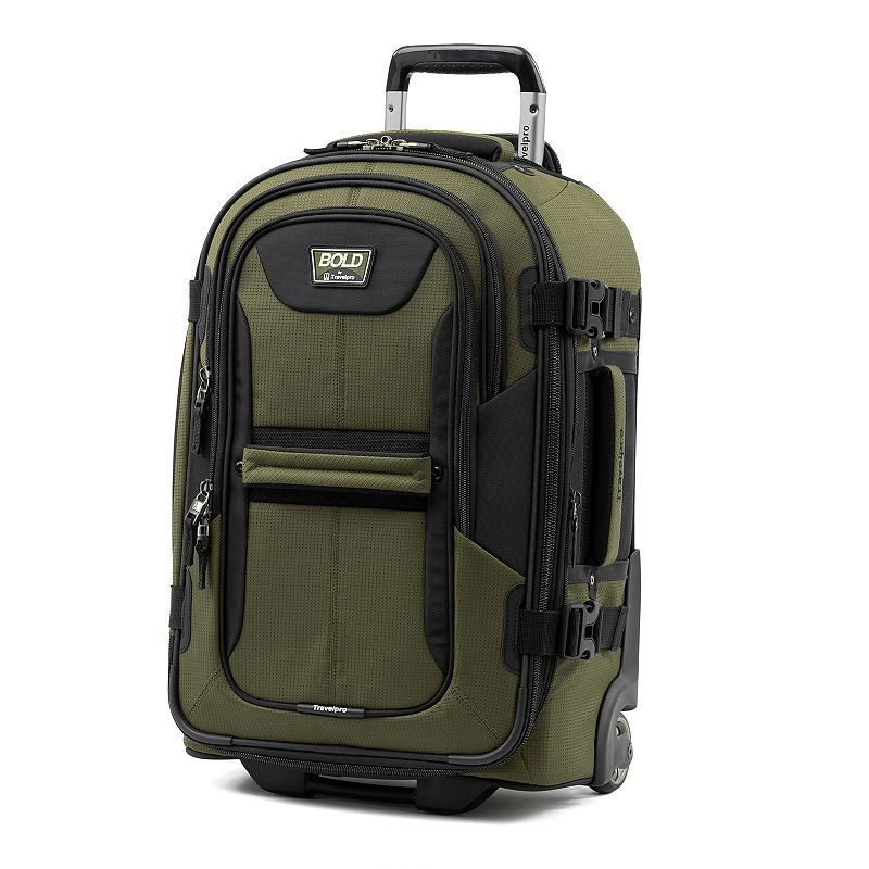 Travelpro Bold 22-in. Expandable Rollaboard Luggage, Green, 22 CARRYON