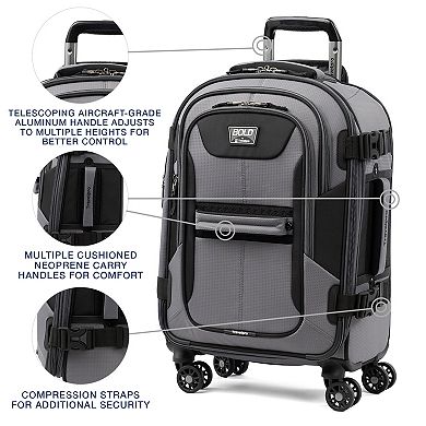 Travelpro Bold 21-in. Expandable Spinner Luggage