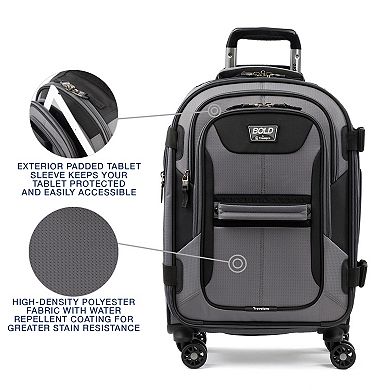 Travelpro Bold 21-in. Expandable Spinner Luggage