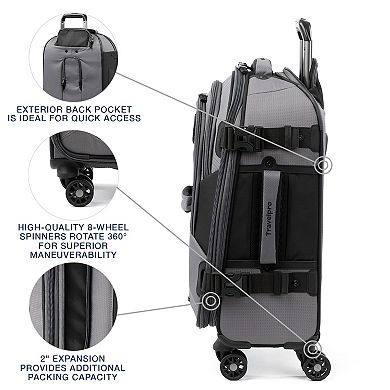 Travelpro Bold 21-in. Expandable Spinner Luggage