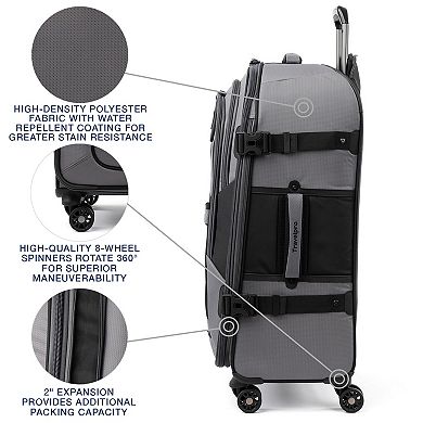 Travelpro Bold 26-in. Expandable Spinner Luggage