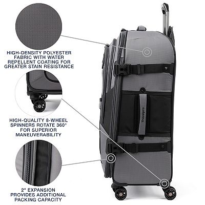 Travelpro bold 26 expandable spinner sales