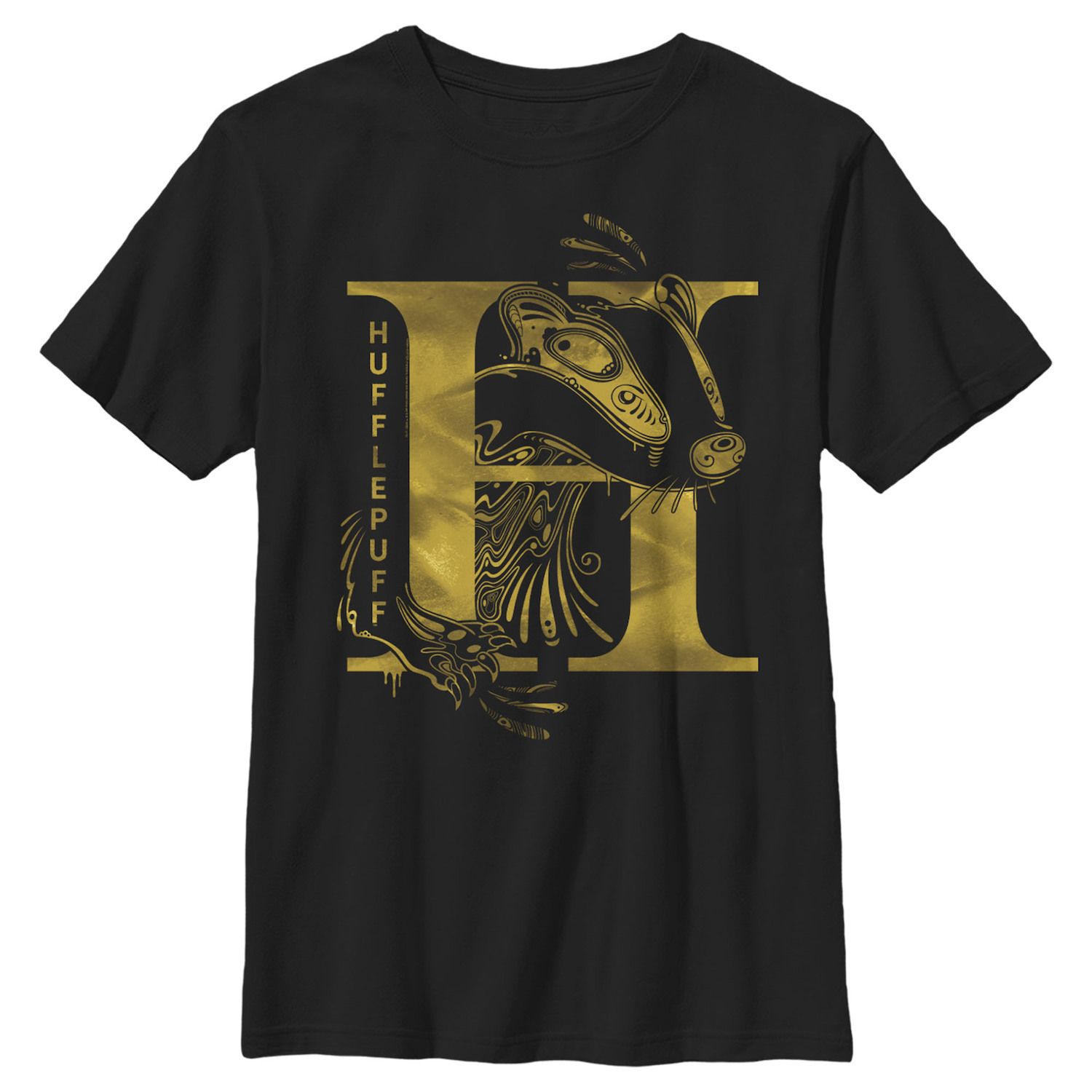 Image for Harry Potter Boys 8-20 Hufflepuff Graphic Tee at Kohl's.