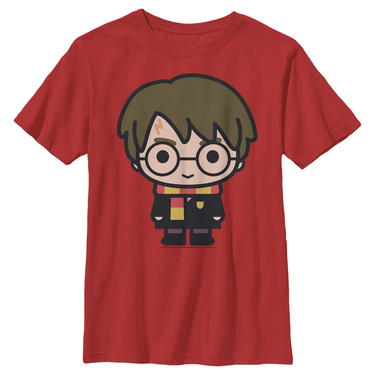 Image for Harry Potter Boys 8-20 Cute Cartoon Style Portrait Graphic Tee at Kohl's.