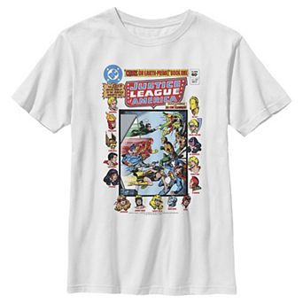 Boys 8-20 Justice League Crisis Graphic Tee