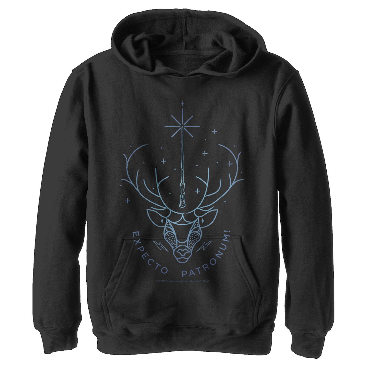 Image for Harry Potter Boys 8-20 Potter Expecto Patronum Fleece Pullover Graphic Hoodie at Kohl's.
