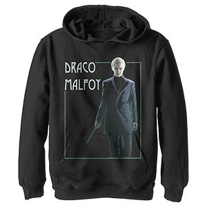 Men S Harry Potter Draco Malfoy Simple Framed Hoodie