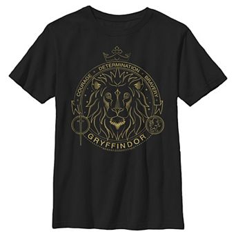 Boys 6-20 Harry Potter Gryffindor Symbol Graphic Tee