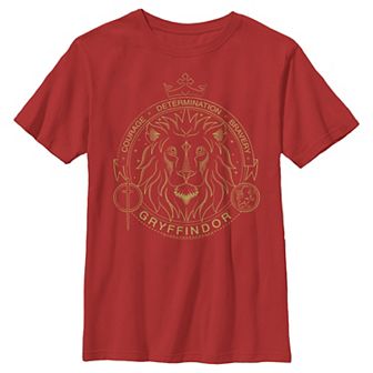 Boys 8-20 Harry Potter Gryffindor Symbol Graphic Tee