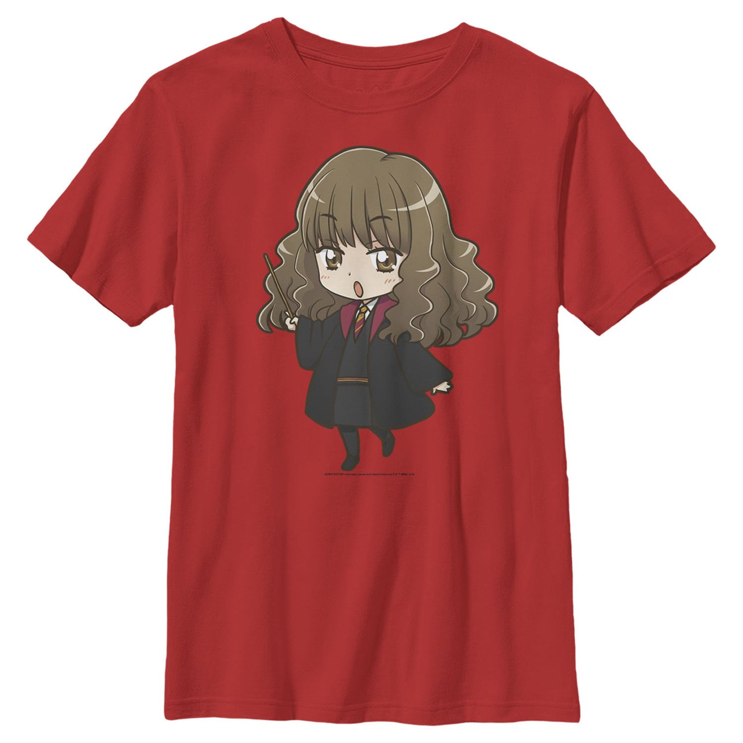 Image for Harry Potter Boys 8-20 Hermione Granger Anime Style Portrait Graphic Tee at Kohl's.