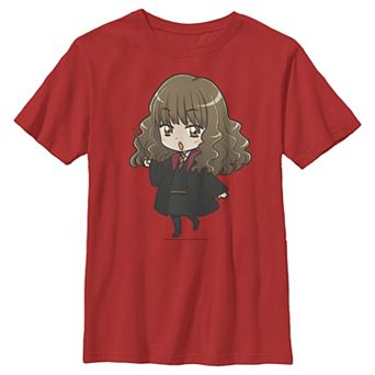 Boys 8-20 Harry Potter Hermione Granger Anime Style Portrait Graphic Tee