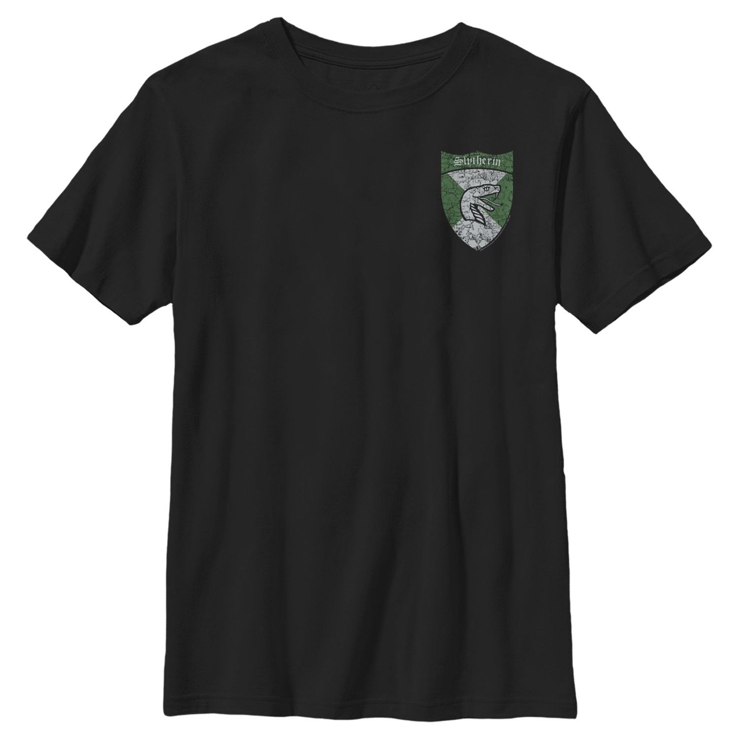 Image for Harry Potter Boys 8-20 Slytherin Crest Left Chest Graphic Tee at Kohl's.