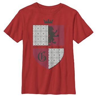 Boys 8-20 Harry Potter Gryffindor Shield Graphic Tee