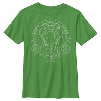 Boys 8-20 Harry Potter Slytherin Symbol Graphic Tee