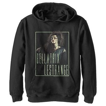 Boys 8-20 Harry Potter Beatrix Lestrange Framed Photo Pullover Graphic Hoodie