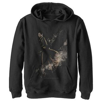 Boys 8-20 Harry Potter Cedric Diggory Dark Portrait Pullover Graphic Hoodie