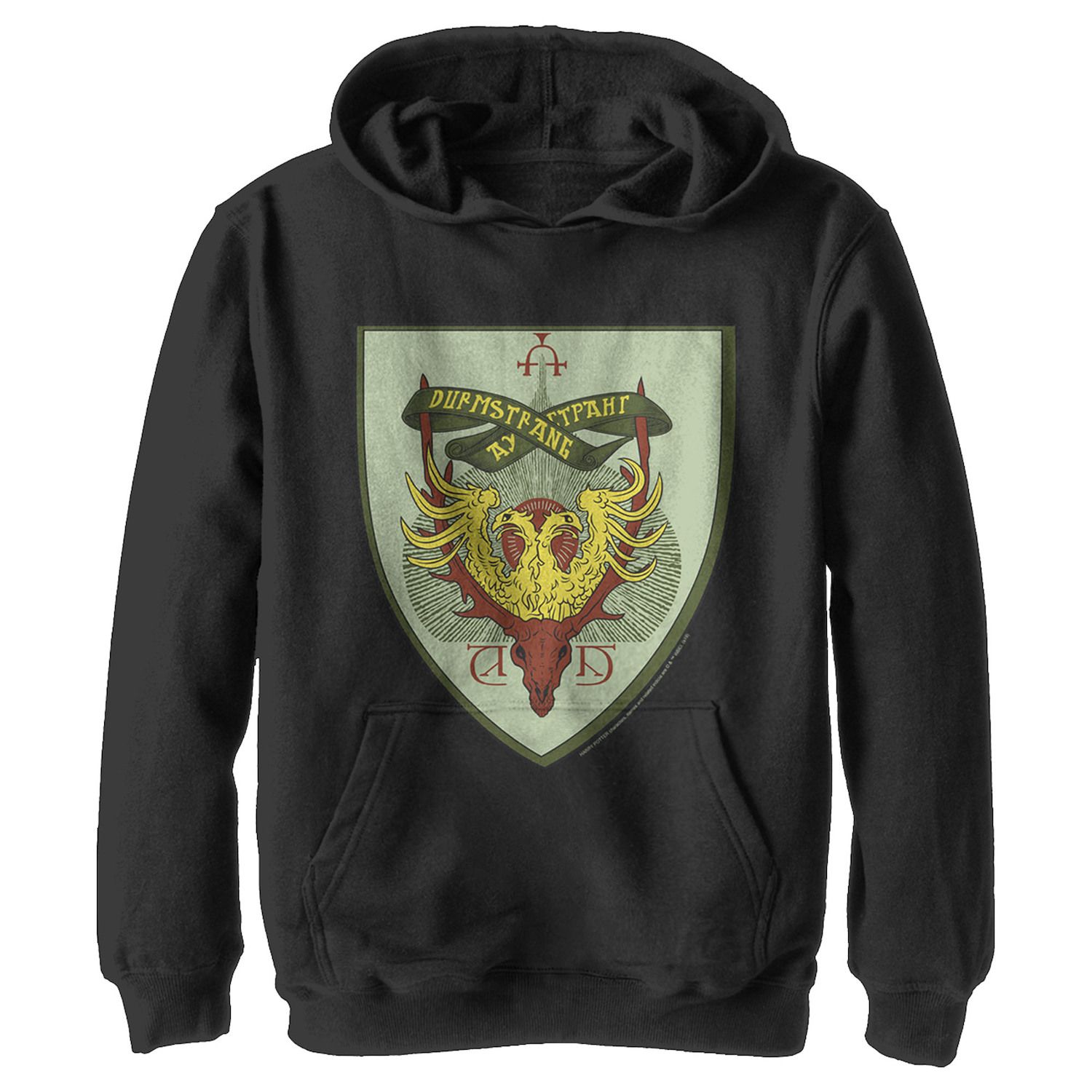 Image for Harry Potter Boys 8-20 Durmstrang Crest Pullover Graphic Hoodie at Kohl's.