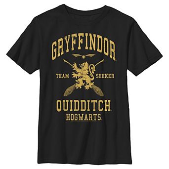 Boys 8-20 Gryffindor Quidditch Seeker Graphic Tee