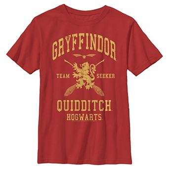 Boys 8-20 Gryffindor Quidditch Seeker Graphic Tee