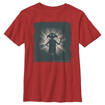 Boys 6-20 Harry Potter Dobby Magical Snap Silhouette Graphic Tee