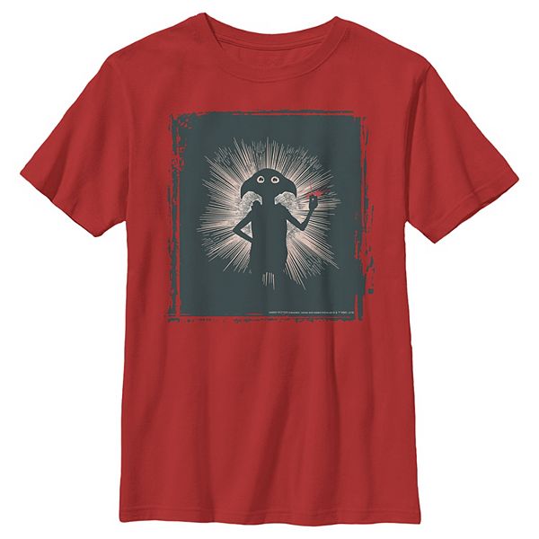 Boys 8-20 Harry Potter Dobby Magical Snap Silhouette Graphic Tee