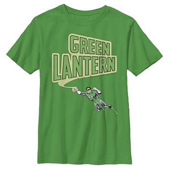 Boys 8-20 DC Comics Green Lantern Logo Graphic Tee