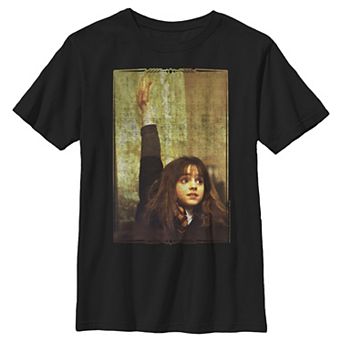 Boys 6-20 Harry Potter Hermione Granger I Know The Answer Portrait Graphic Tee