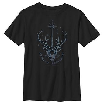 Boys 6-20 Harry Potter Expecto Patronum Graphic Tee