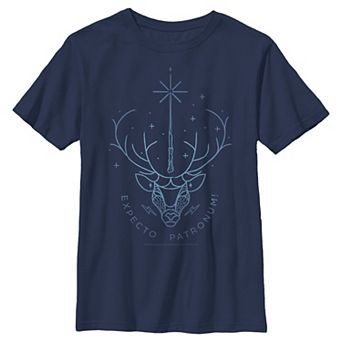 Boys 8-20 Harry Potter Expecto Patronum Graphic Tee