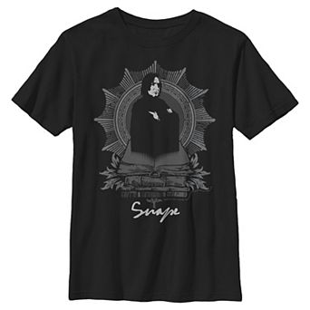 Boys 8-20 Harry Potter Snape Books Portrait Graphic Tee
