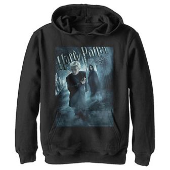 Boys 8-20 Harry Potter Half-Blood Prince Draco And Snape Poster Pullover Graphic Hoodie