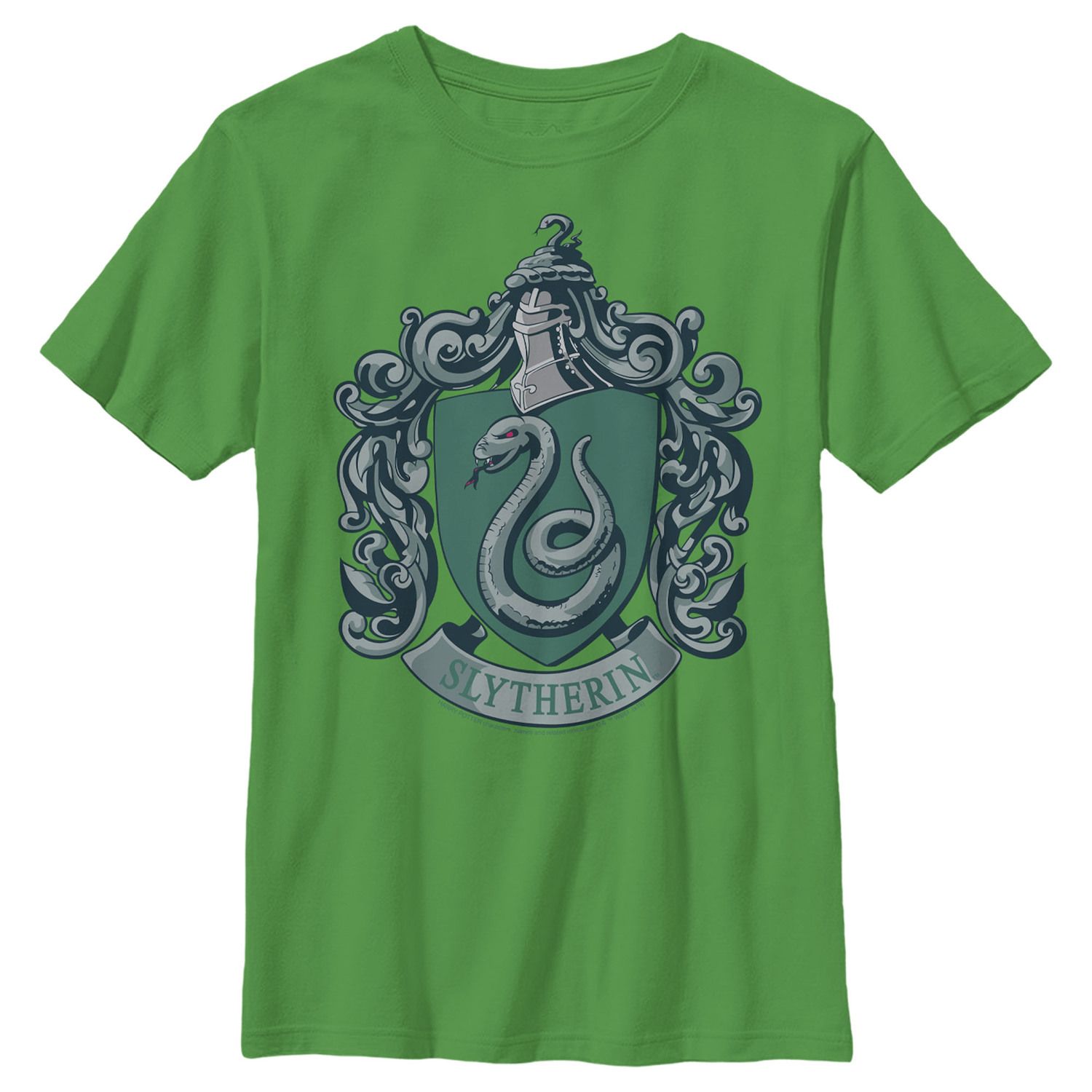 Image for Harry Potter Boys 8-20 Slytherin House Crest Graphic Tee at Kohl's.